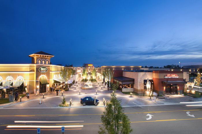 The Mall at Partridge Creek - Photo From Mall Website (newer photo)